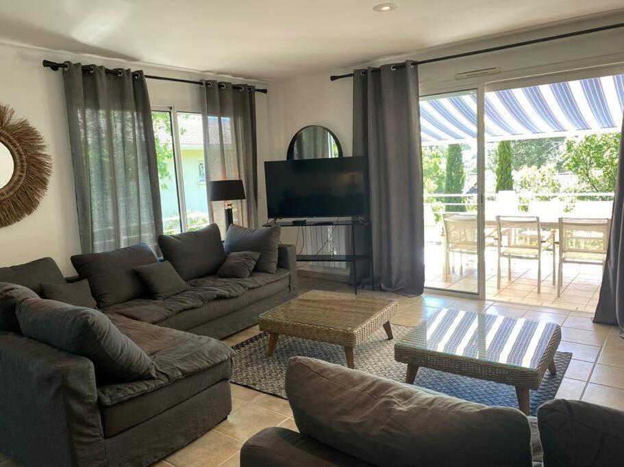 Villa Arethuse - Pyla Sur Mer Bagian luar foto