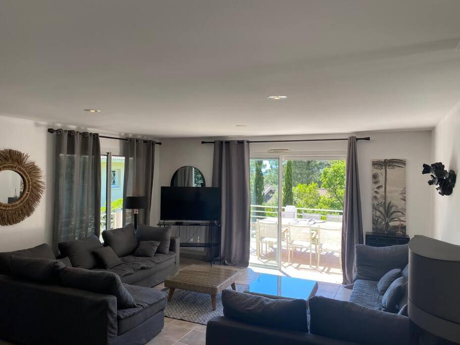 Villa Arethuse - Pyla Sur Mer Bagian luar foto
